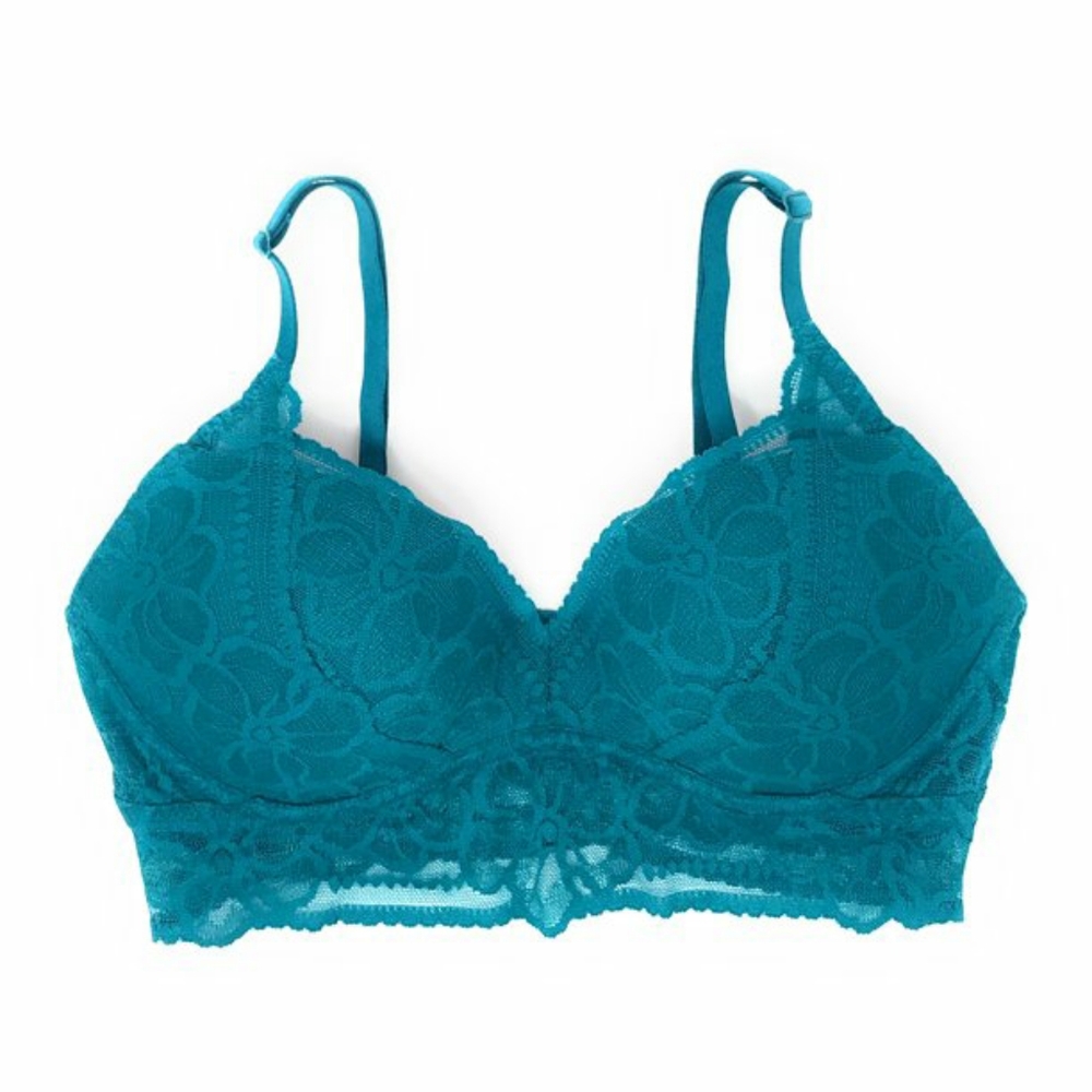 Victoria's Secret PINK lace push up bralette